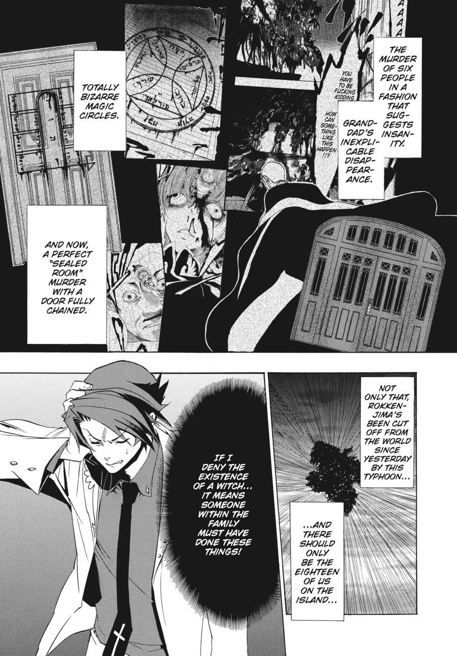 Read Umineko When They Cry Episode 1_ Legend of the Golden Witch EN Manga Online