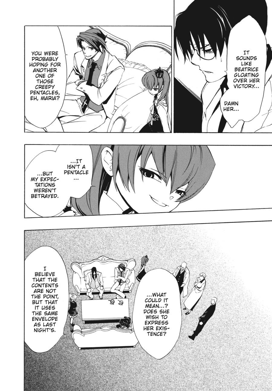 Read Umineko When They Cry Episode 1_ Legend of the Golden Witch EN Manga Online