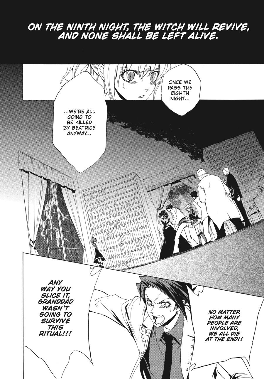 Read Umineko When They Cry Episode 1_ Legend of the Golden Witch EN Manga Online