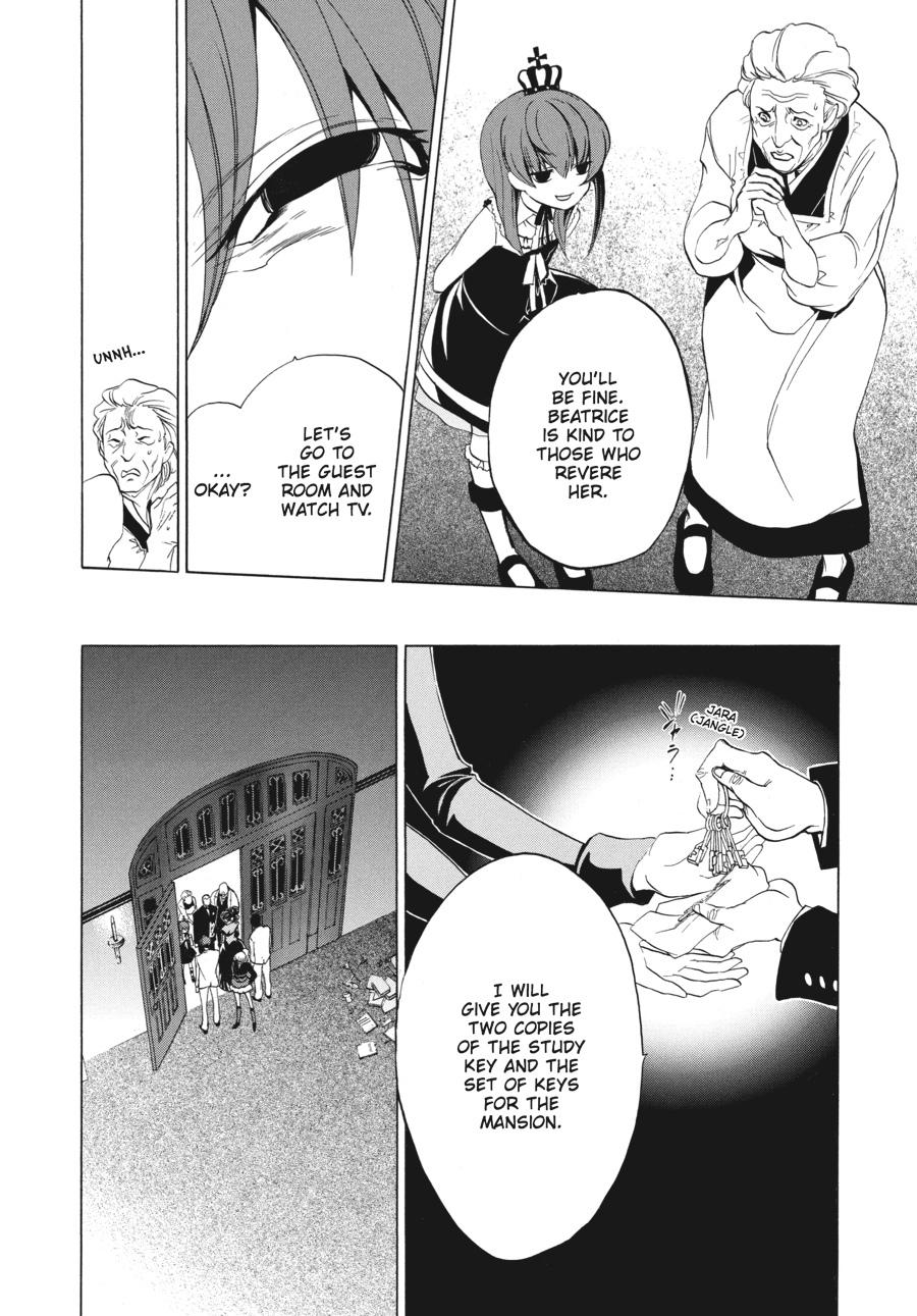 Read Umineko When They Cry Episode 1_ Legend of the Golden Witch EN Manga Online