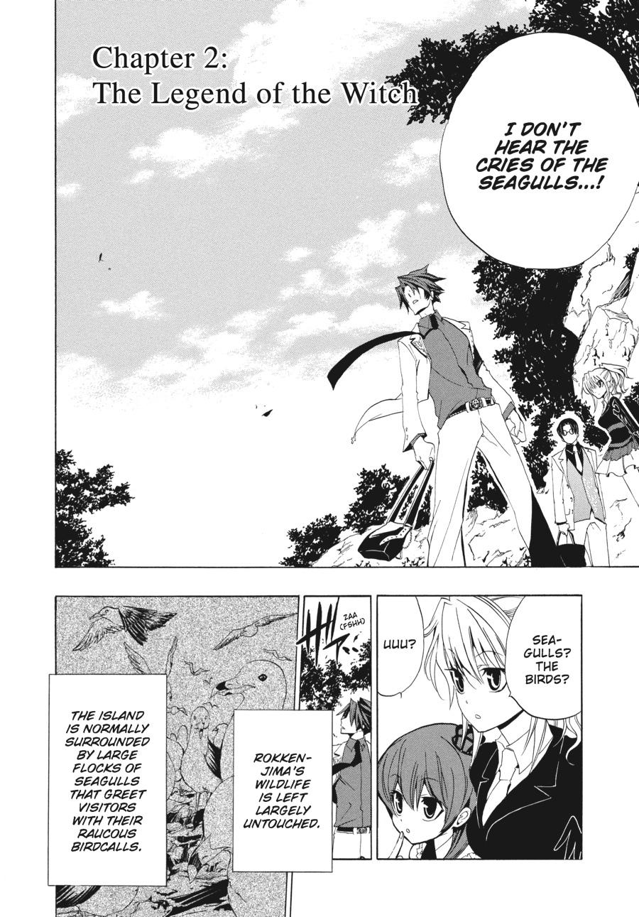Read Umineko When They Cry Episode 1_ Legend of the Golden Witch EN Manga Online