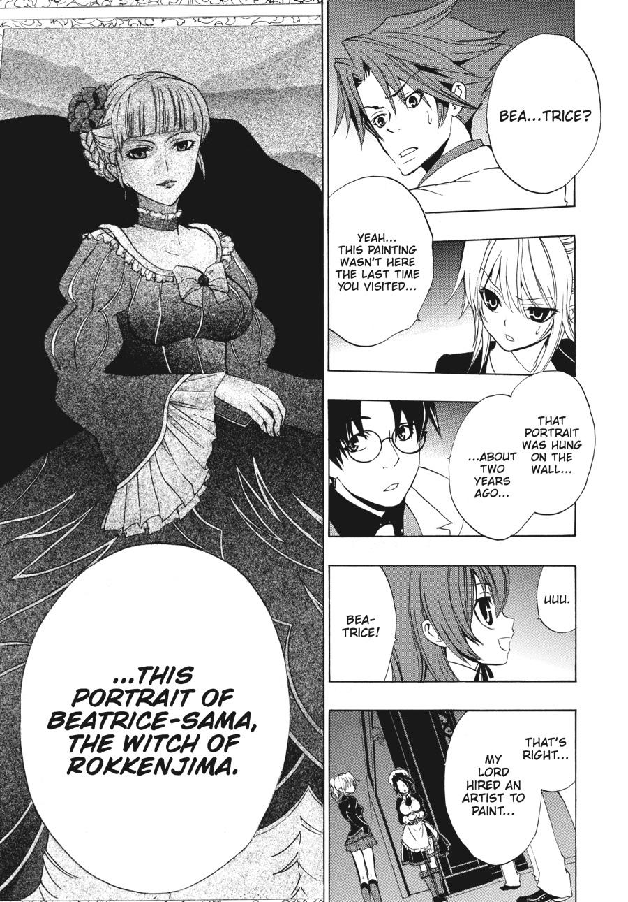 Read Umineko When They Cry Episode 1_ Legend of the Golden Witch EN Manga Online