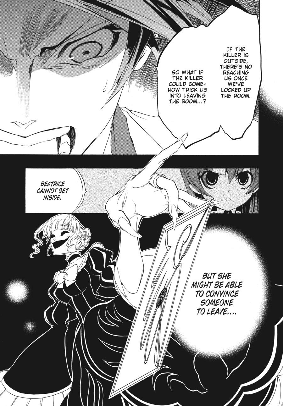 Read Umineko When They Cry Episode 1_ Legend of the Golden Witch EN Manga Online