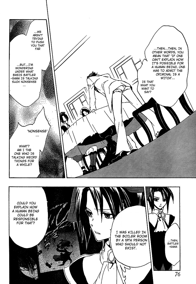 Read Umineko When They Cry Episode 1_ Legend of the Golden Witch EN Manga Online