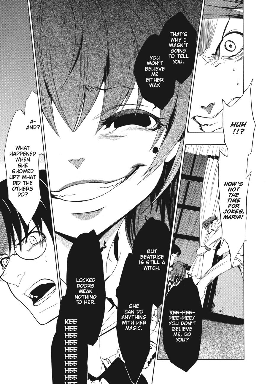 Read Umineko When They Cry Episode 1_ Legend of the Golden Witch EN Manga Online