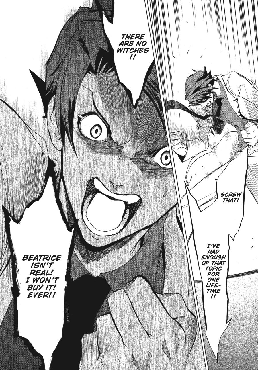 Read Umineko When They Cry Episode 1_ Legend of the Golden Witch EN Manga Online