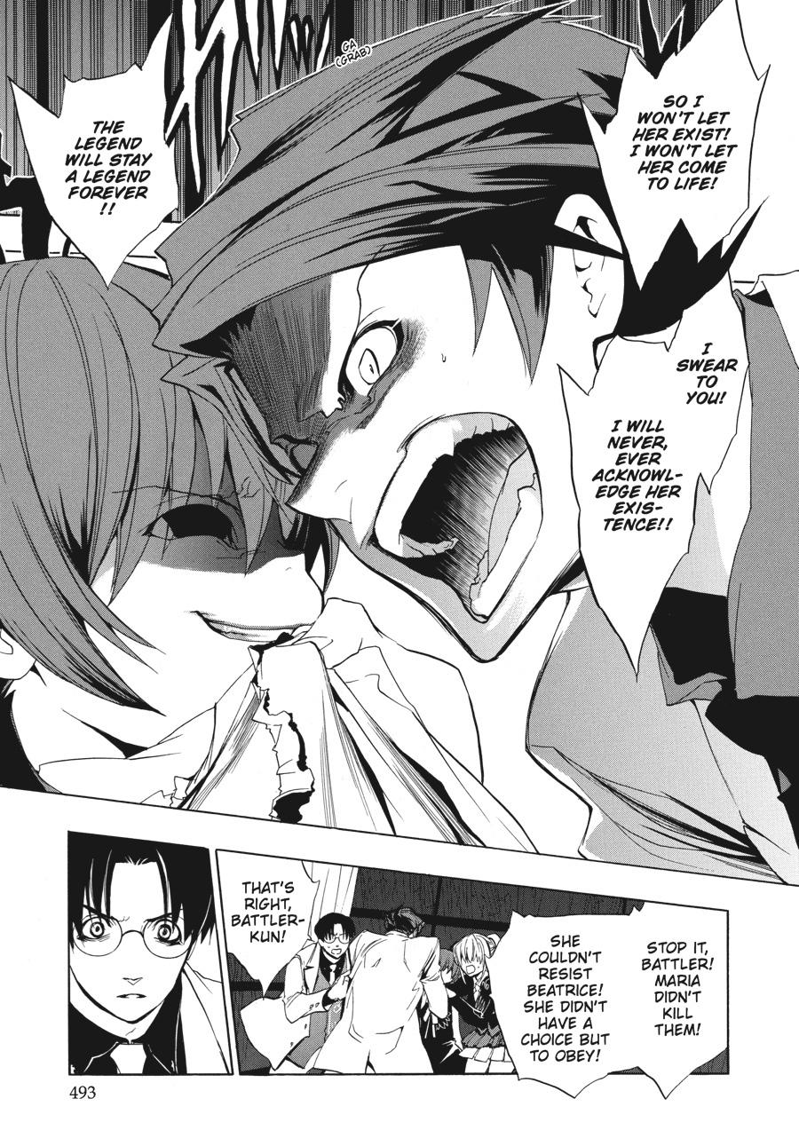 Read Umineko When They Cry Episode 1_ Legend of the Golden Witch EN Manga Online