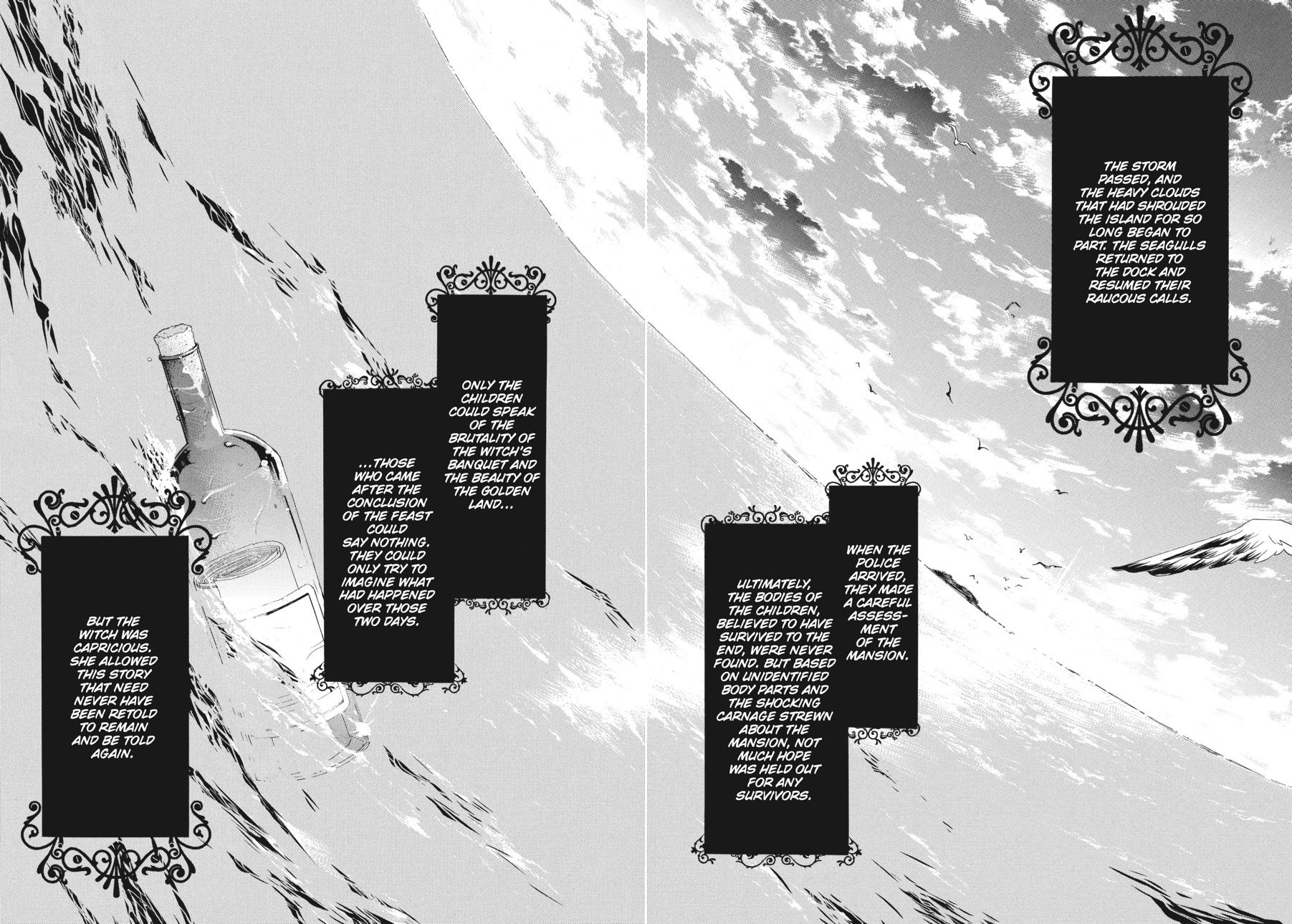 Read Umineko When They Cry Episode 1_ Legend of the Golden Witch EN Manga Online