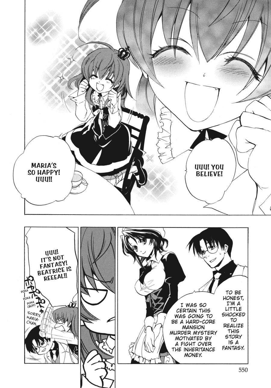 Read Umineko When They Cry Episode 1_ Legend of the Golden Witch EN Manga Online