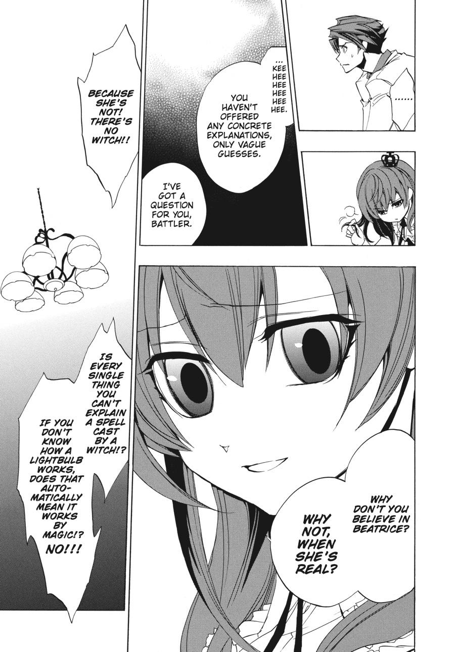 Read Umineko When They Cry Episode 1_ Legend of the Golden Witch EN Manga Online