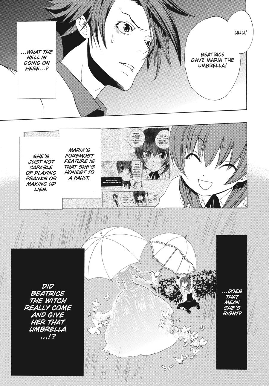 Read Umineko When They Cry Episode 1_ Legend of the Golden Witch EN Manga Online