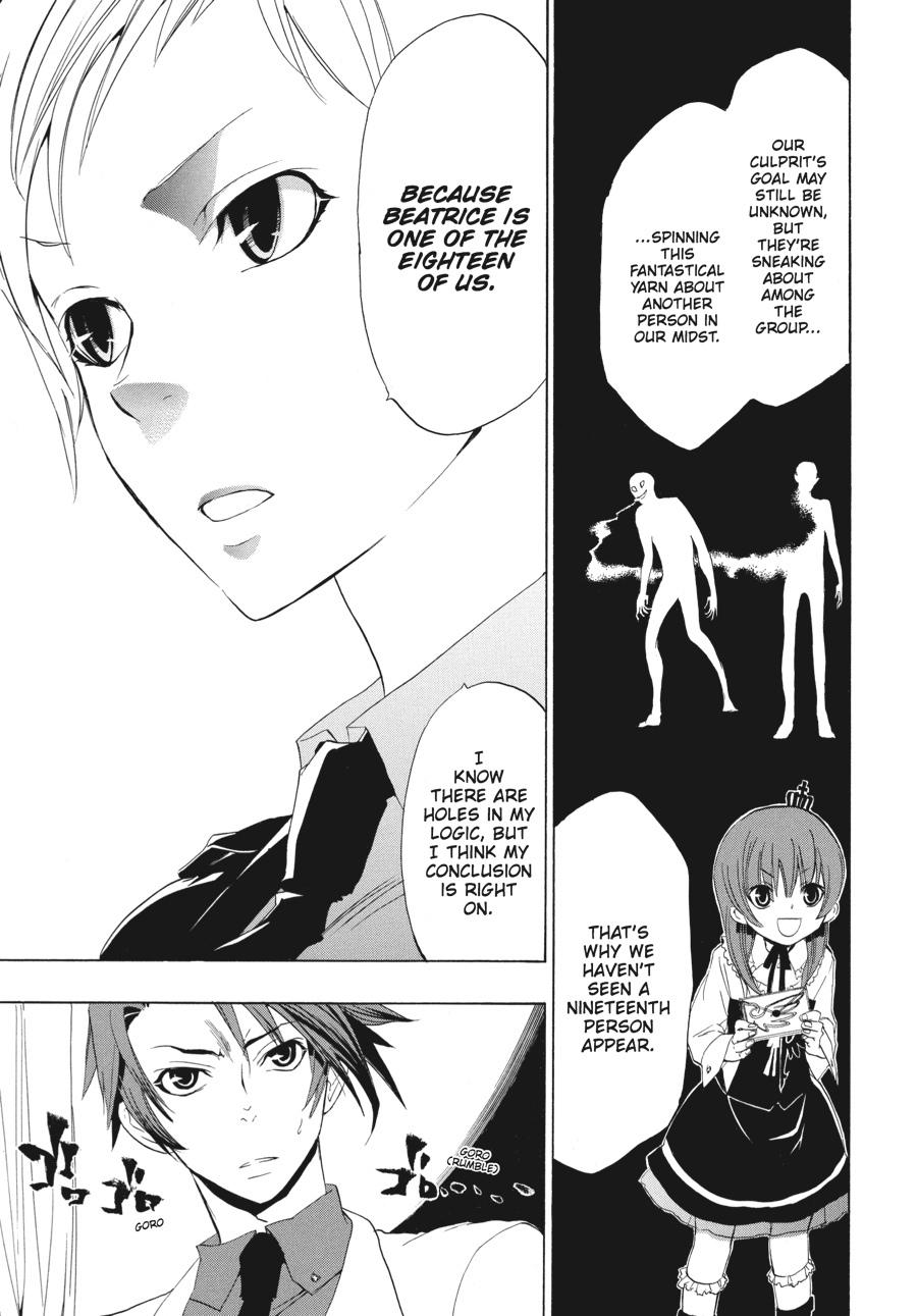 Read Umineko When They Cry Episode 1_ Legend of the Golden Witch EN Manga Online