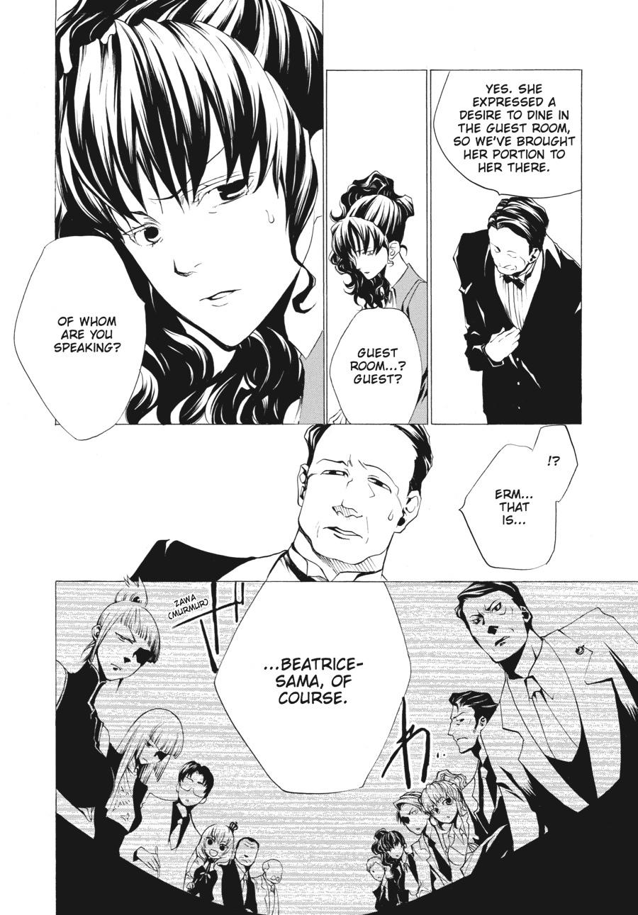 Read Umineko When They Cry Episode 2_ Turn of the Golden Witch EN Manga Online