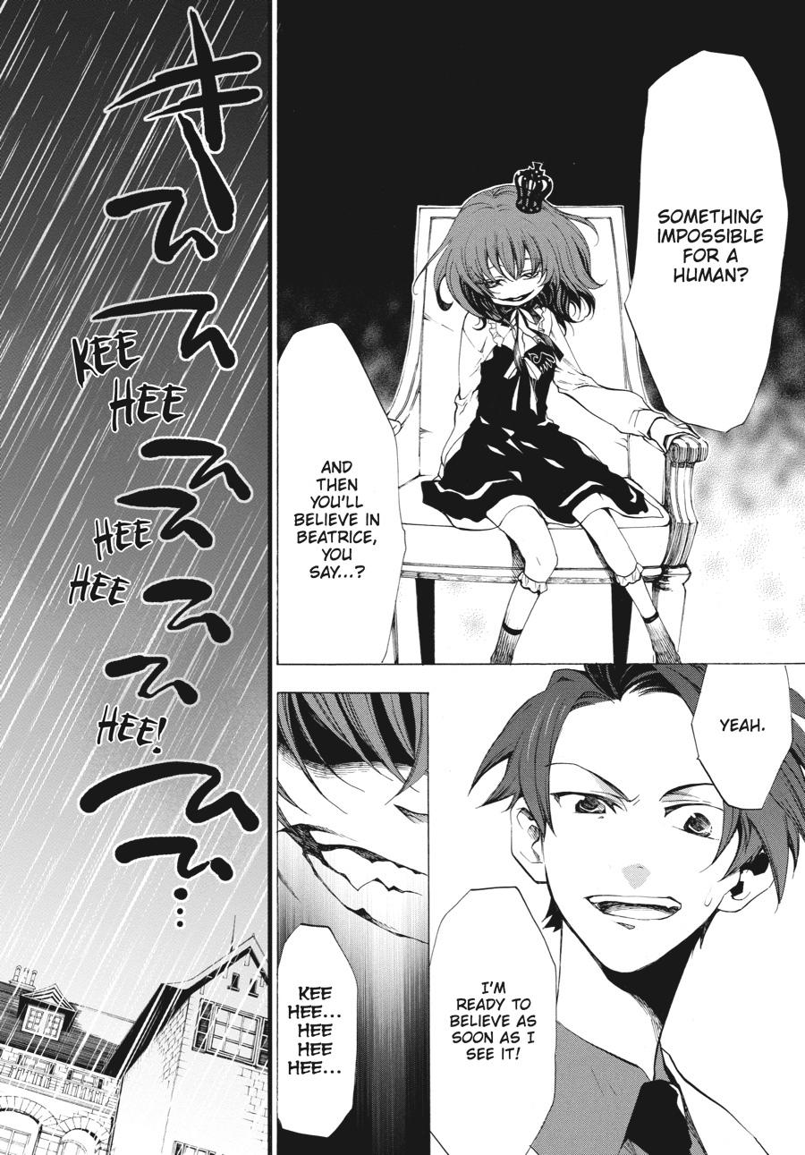 Read Umineko When They Cry Episode 2_ Turn of the Golden Witch EN Manga Online