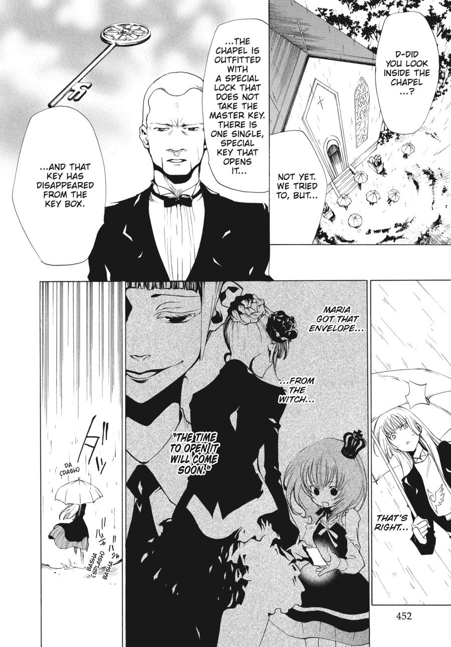Read Umineko When They Cry Episode 2_ Turn of the Golden Witch EN Manga Online