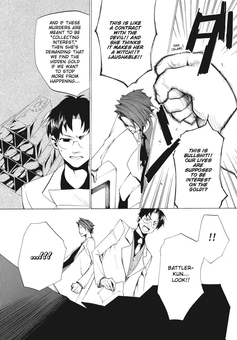 Read Umineko When They Cry Episode 2_ Turn of the Golden Witch EN Manga Online