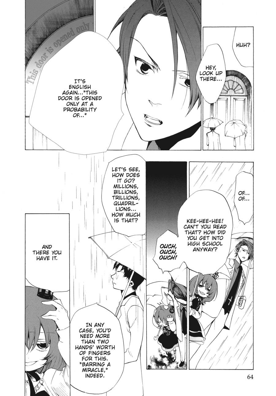 Read Umineko When They Cry Episode 2_ Turn of the Golden Witch EN Manga Online