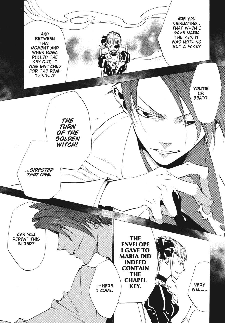 Read Umineko When They Cry Episode 2_ Turn of the Golden Witch EN Manga Online