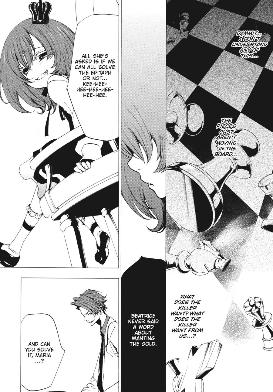 Read Umineko When They Cry Episode 2_ Turn of the Golden Witch EN Manga Online