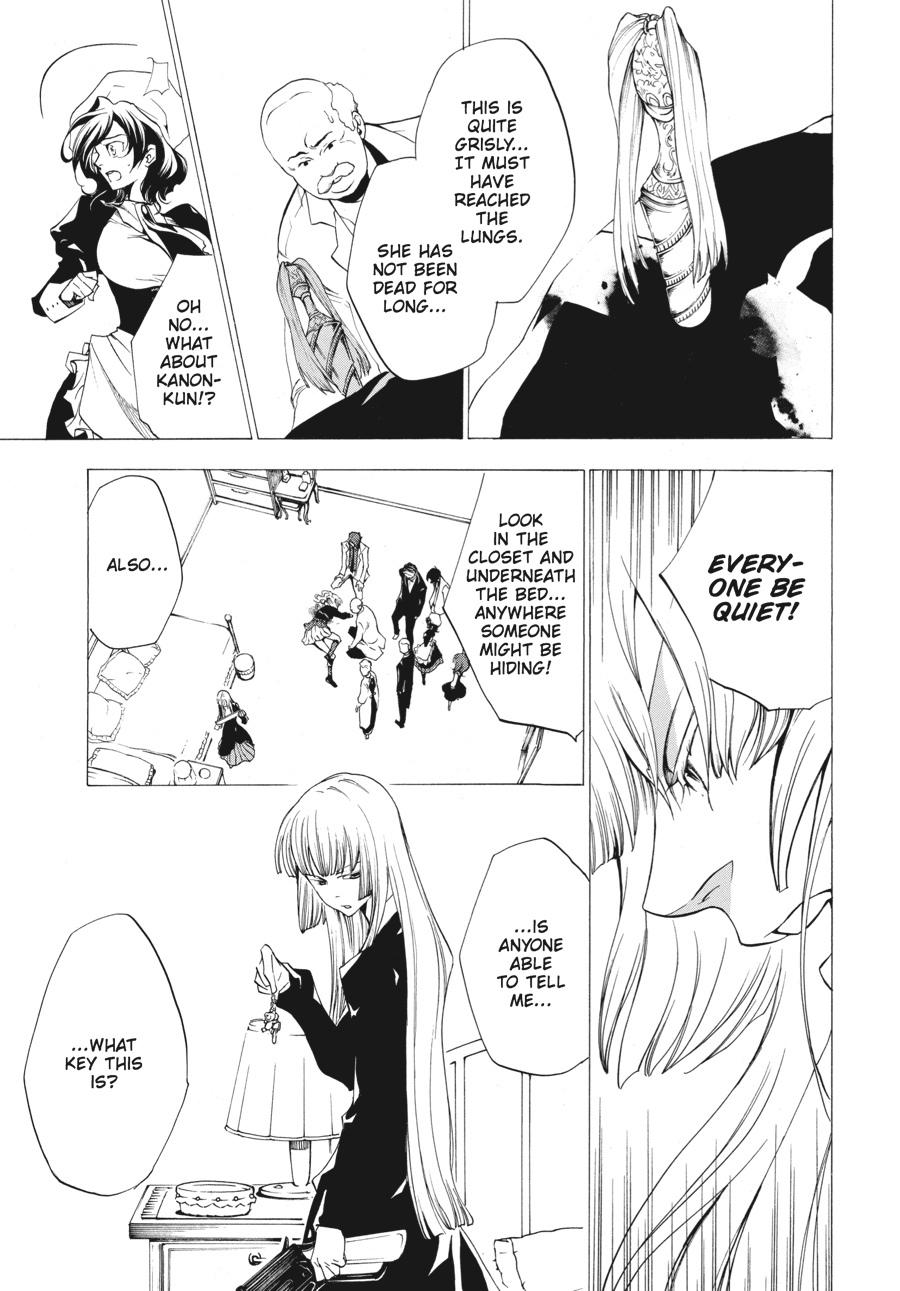 Read Umineko When They Cry Episode 2_ Turn of the Golden Witch EN Manga Online