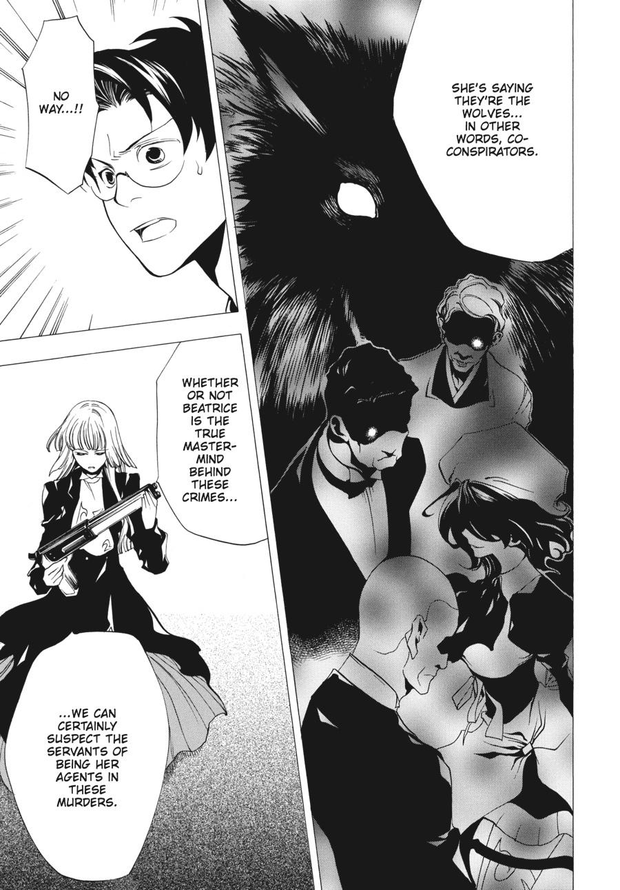 Read Umineko When They Cry Episode 2_ Turn of the Golden Witch EN Manga Online