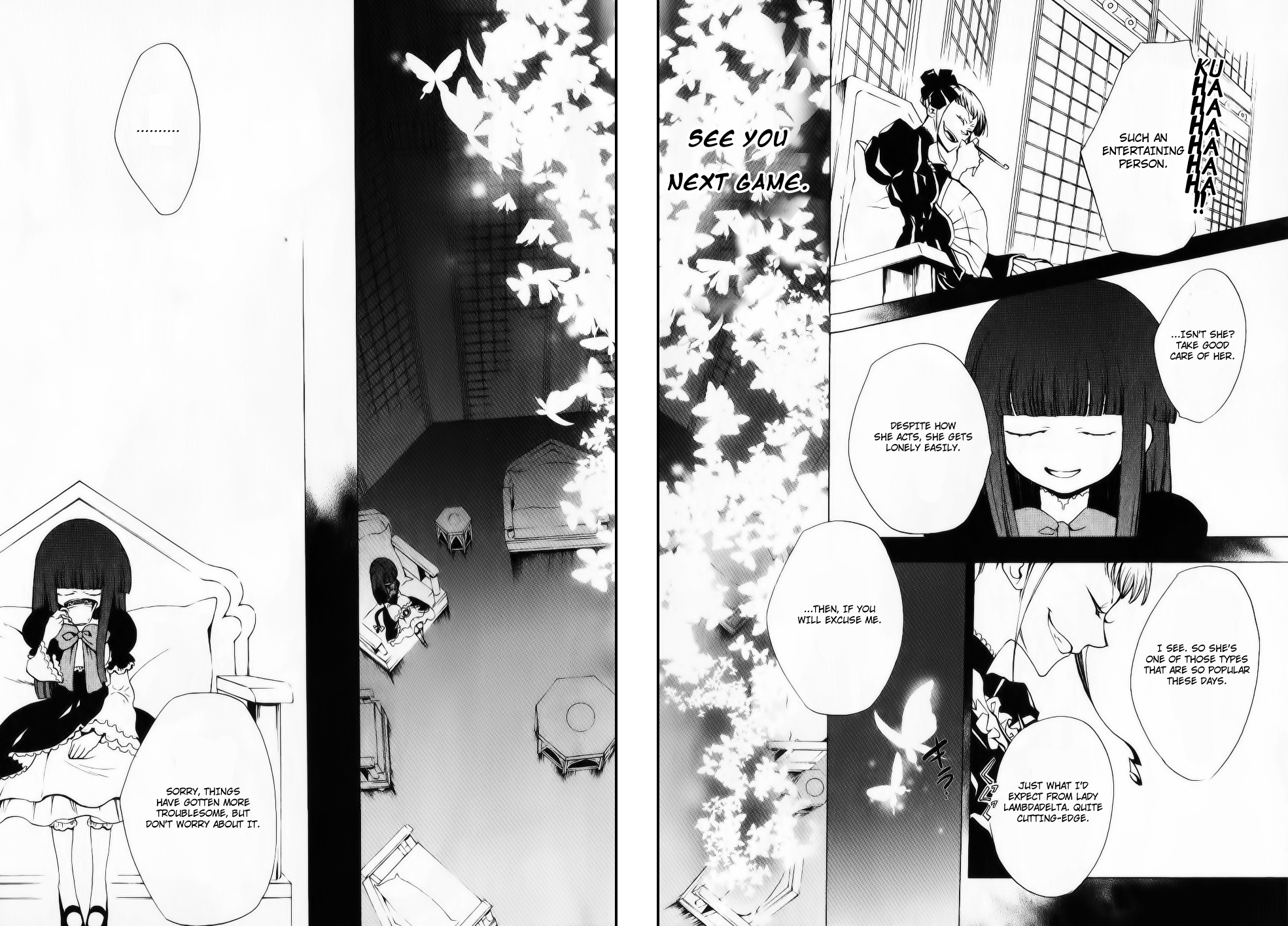 Read Umineko When They Cry Episode 2_ Turn of the Golden Witch EN Manga Online