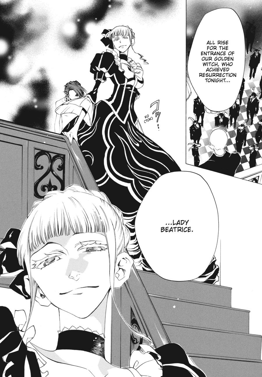 Read Umineko When They Cry Episode 2_ Turn of the Golden Witch EN Manga Online