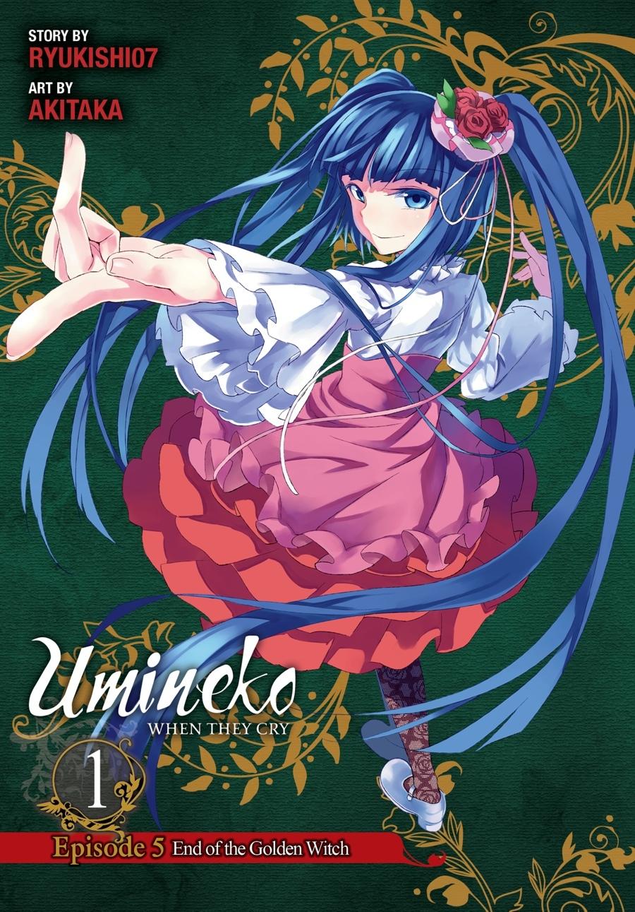 Read Umineko When They Cry Episode 5_ End of the Golden Witch EN Manga Online