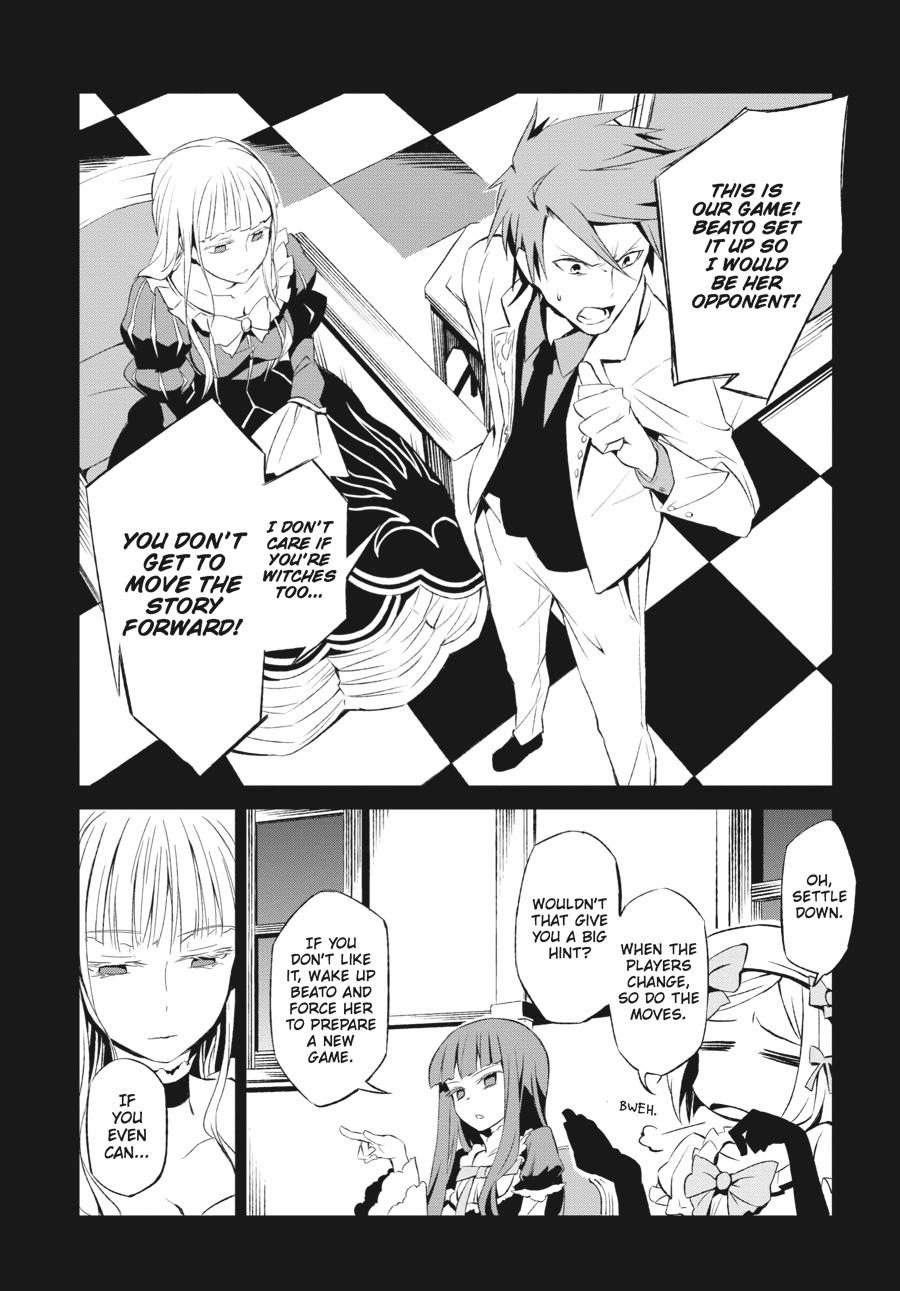 Read Umineko When They Cry Episode 5_ End of the Golden Witch EN Manga Online