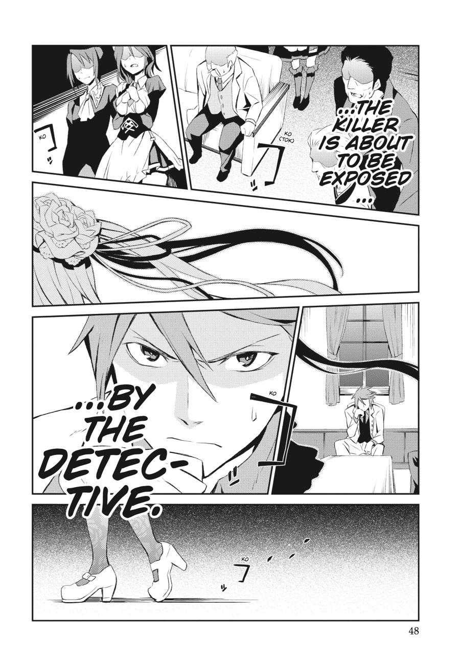 Read Umineko When They Cry Episode 5_ End of the Golden Witch EN Manga Online