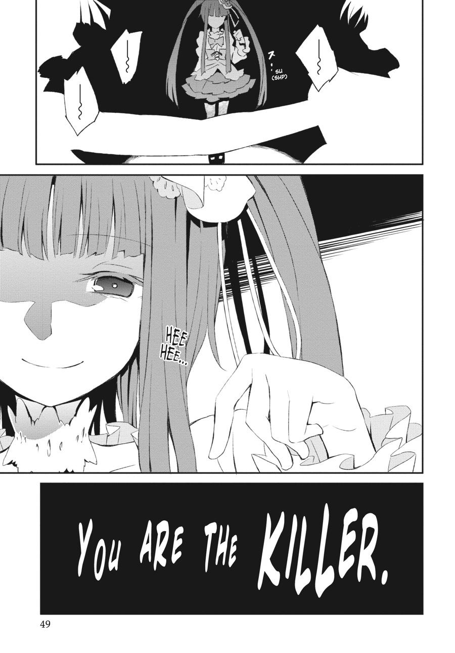 Read Umineko When They Cry Episode 5_ End of the Golden Witch EN Manga Online