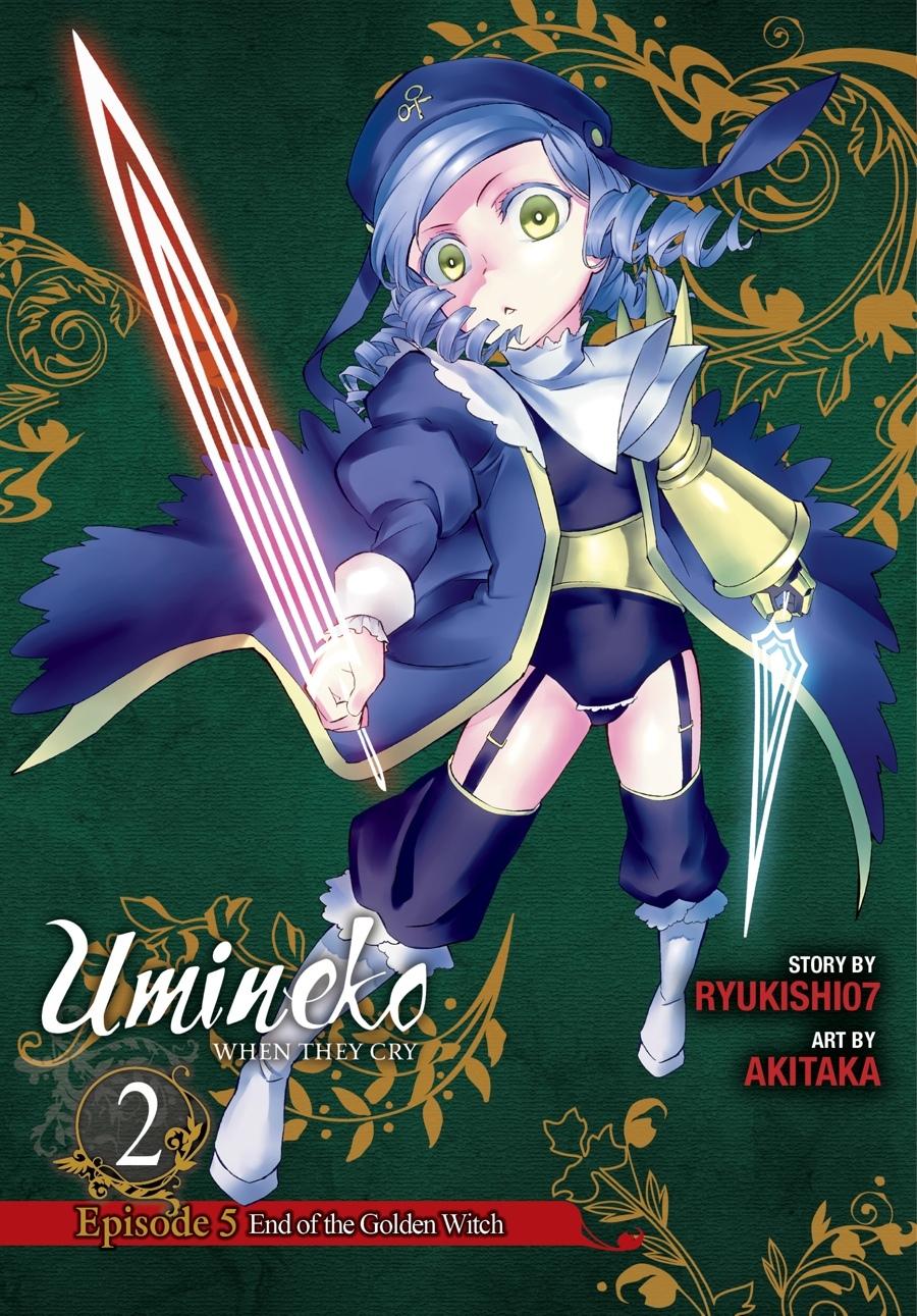 Read Umineko When They Cry Episode 5_ End of the Golden Witch EN Manga Online