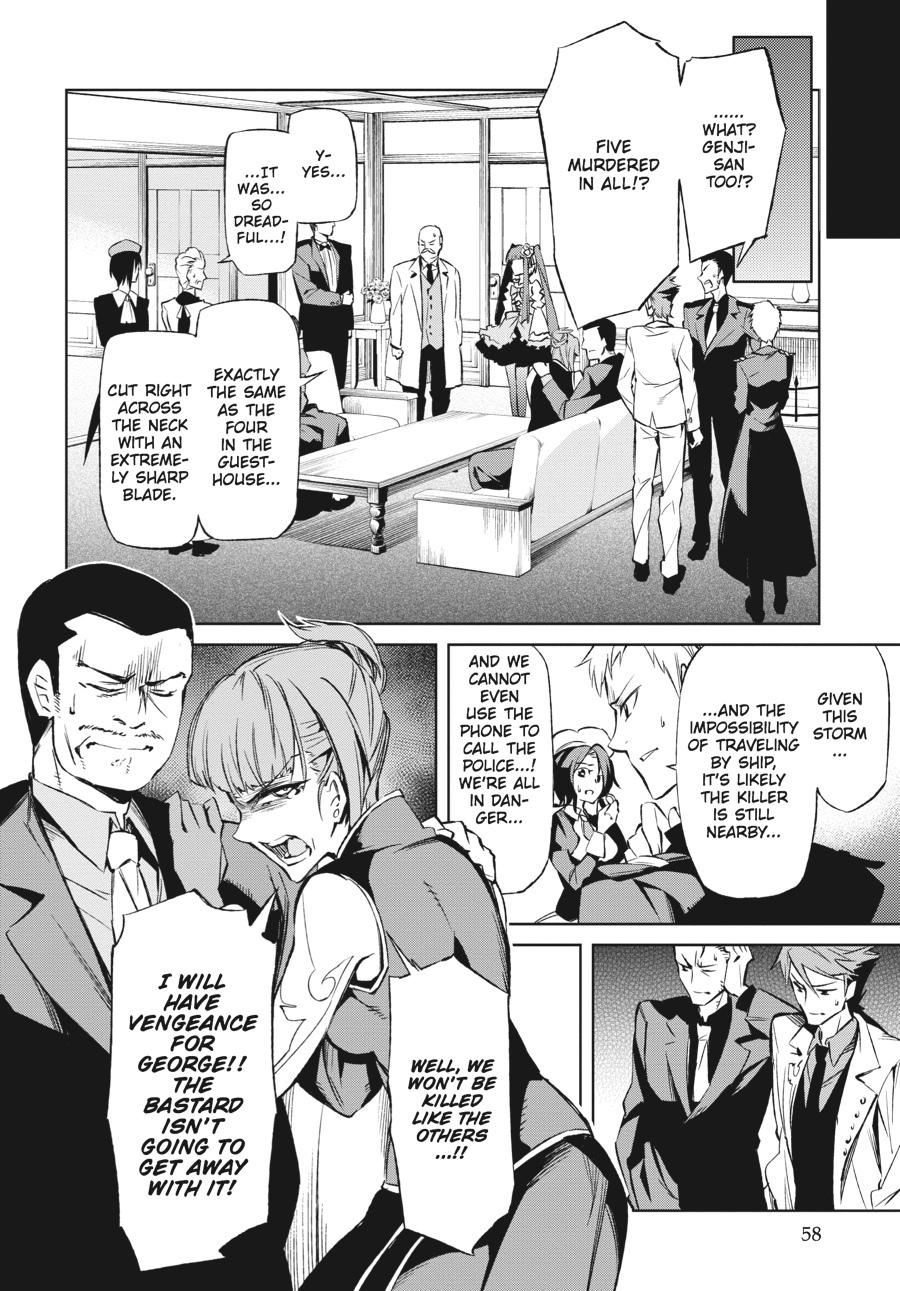 Read Umineko When They Cry Episode 5_ End of the Golden Witch EN Manga Online