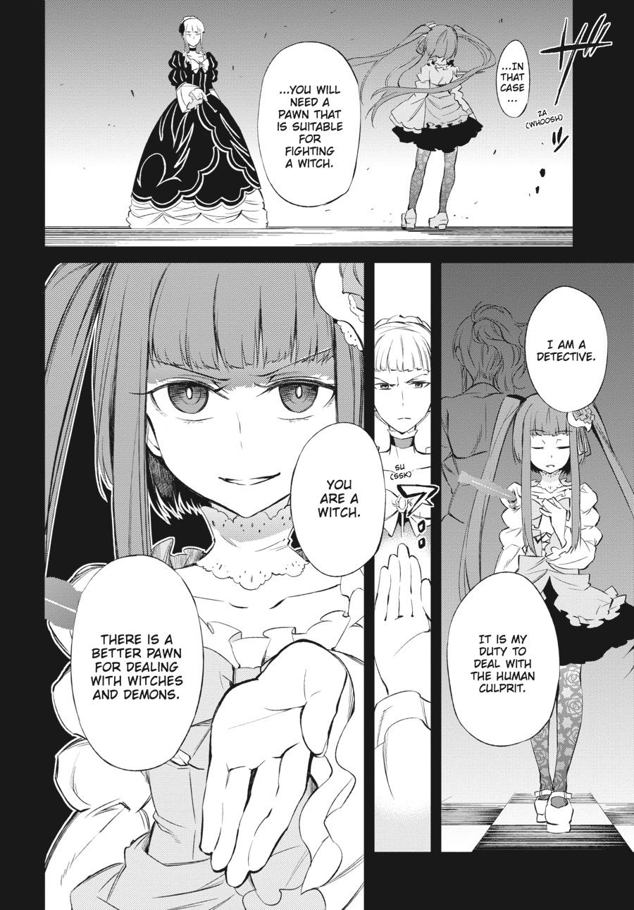 Read Umineko When They Cry Episode 5_ End of the Golden Witch EN Manga Online