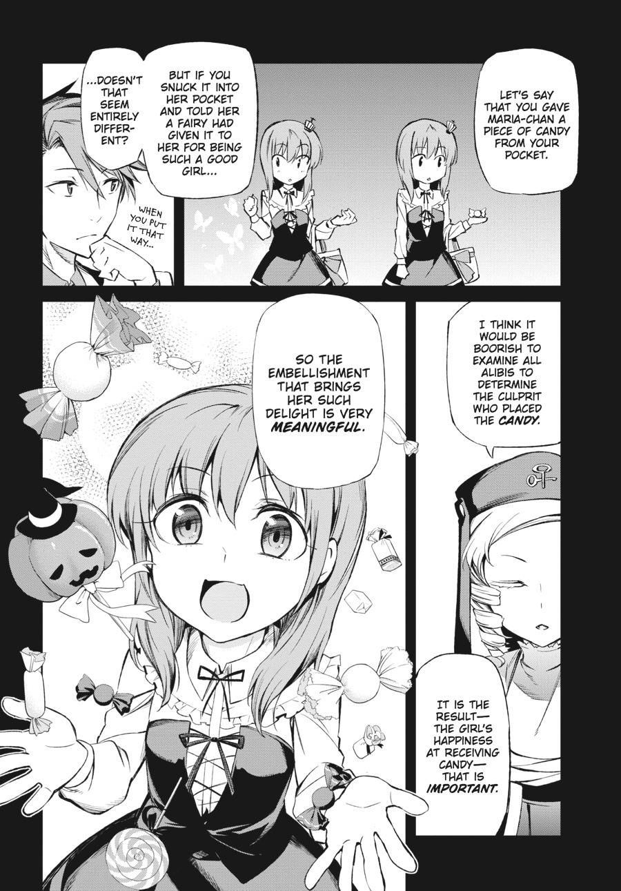 Read Umineko When They Cry Episode 5_ End of the Golden Witch EN Manga Online