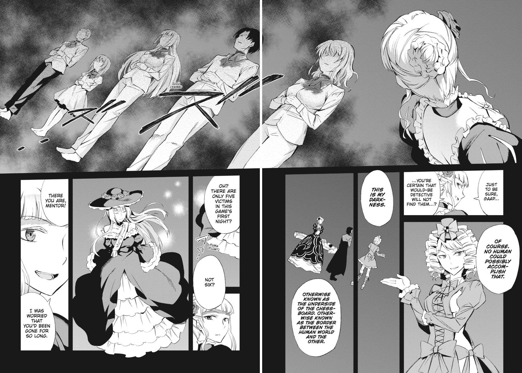 Read Umineko When They Cry Episode 5_ End of the Golden Witch EN Manga Online