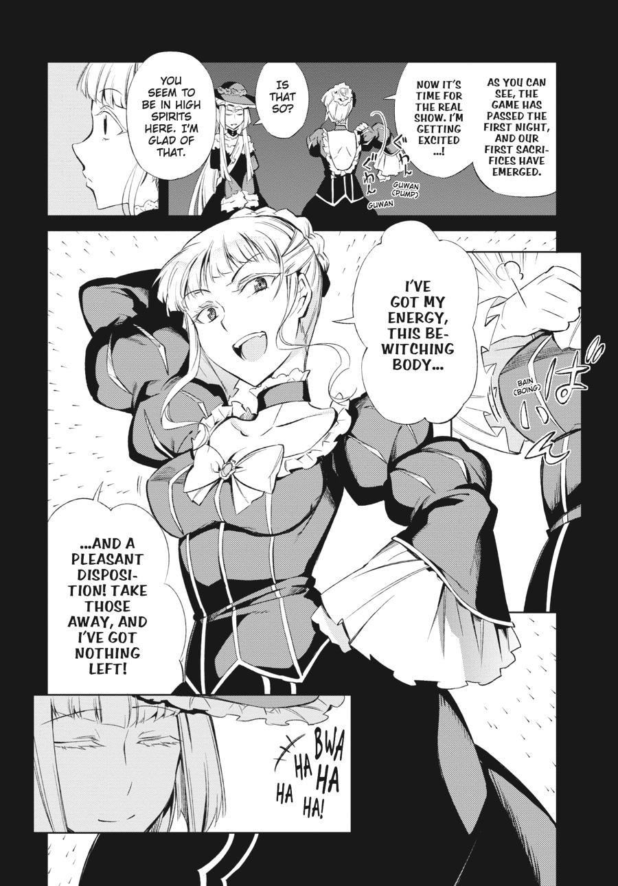 Read Umineko When They Cry Episode 5_ End of the Golden Witch EN Manga Online