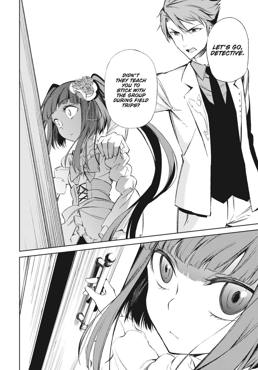 Read Umineko When They Cry Episode 5_ End of the Golden Witch EN Manga Online