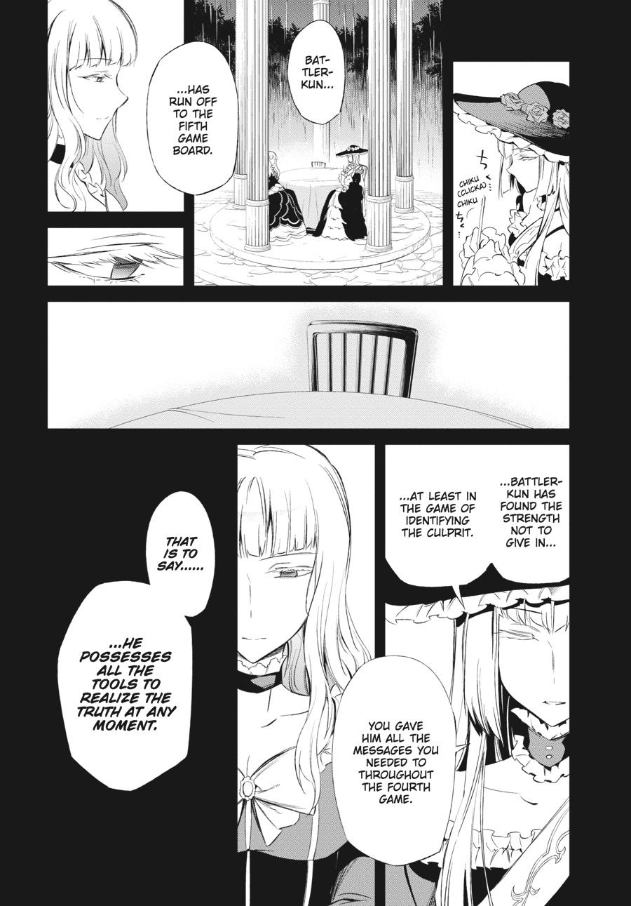 Read Umineko When They Cry Episode 5_ End of the Golden Witch EN Manga Online