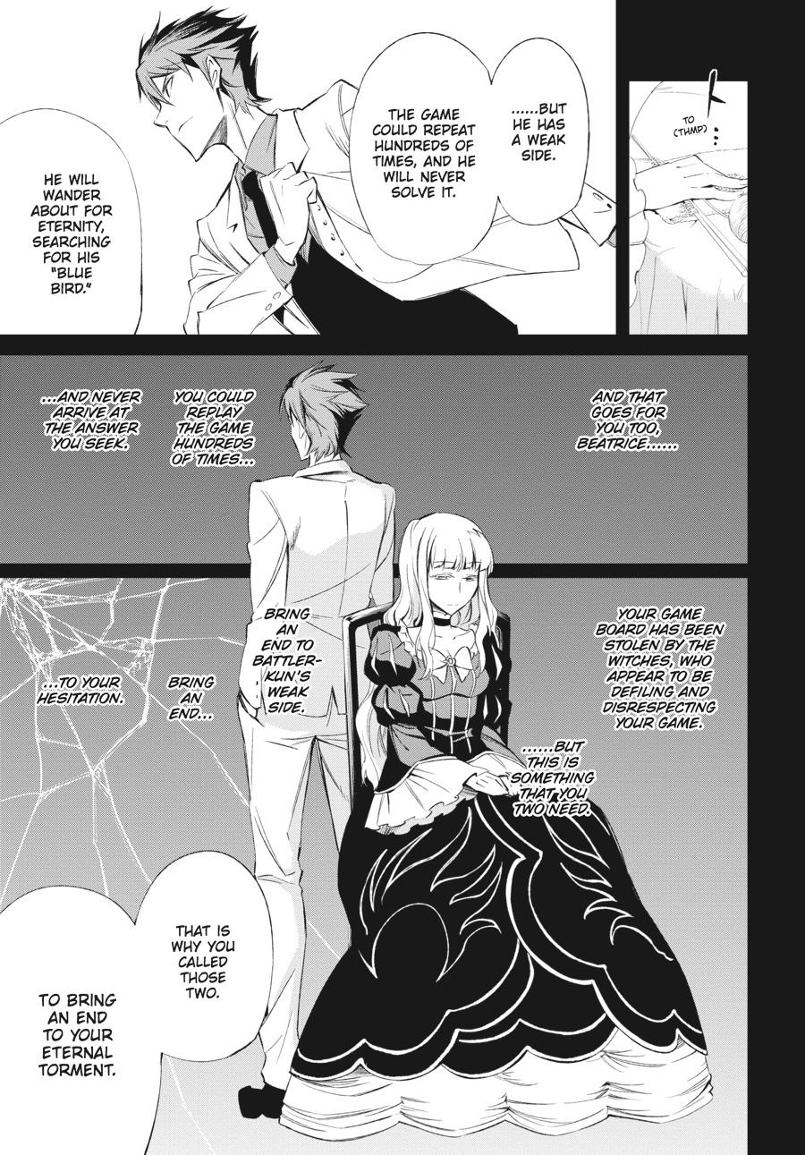 Read Umineko When They Cry Episode 5_ End of the Golden Witch EN Manga Online