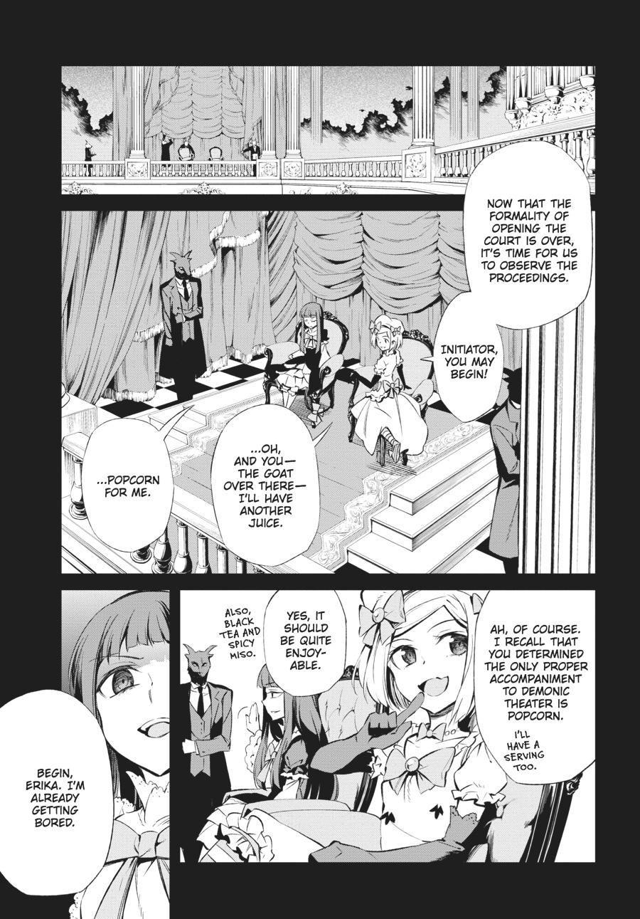 Read Umineko When They Cry Episode 5_ End of the Golden Witch EN Manga Online
