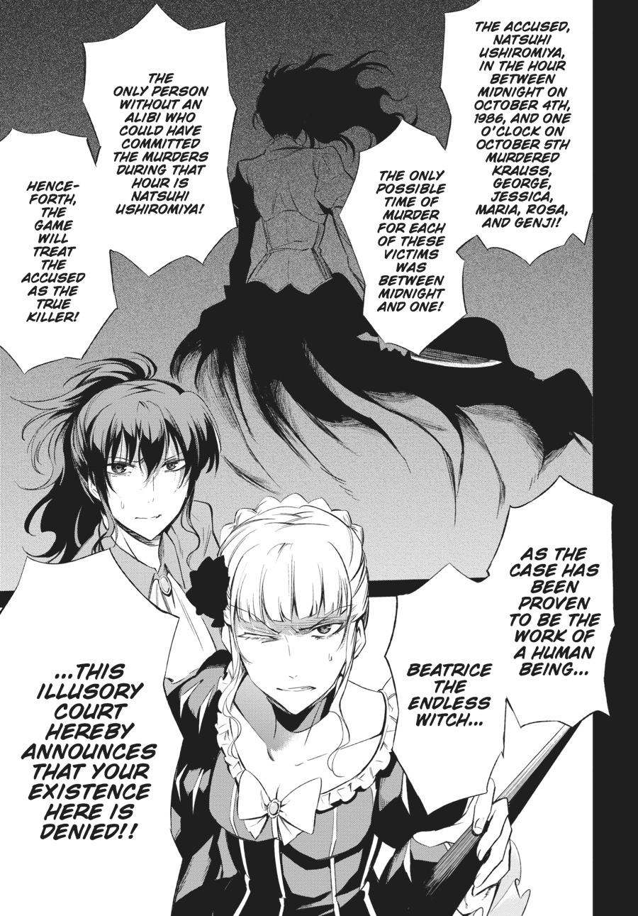 Read Umineko When They Cry Episode 5_ End of the Golden Witch EN Manga Online