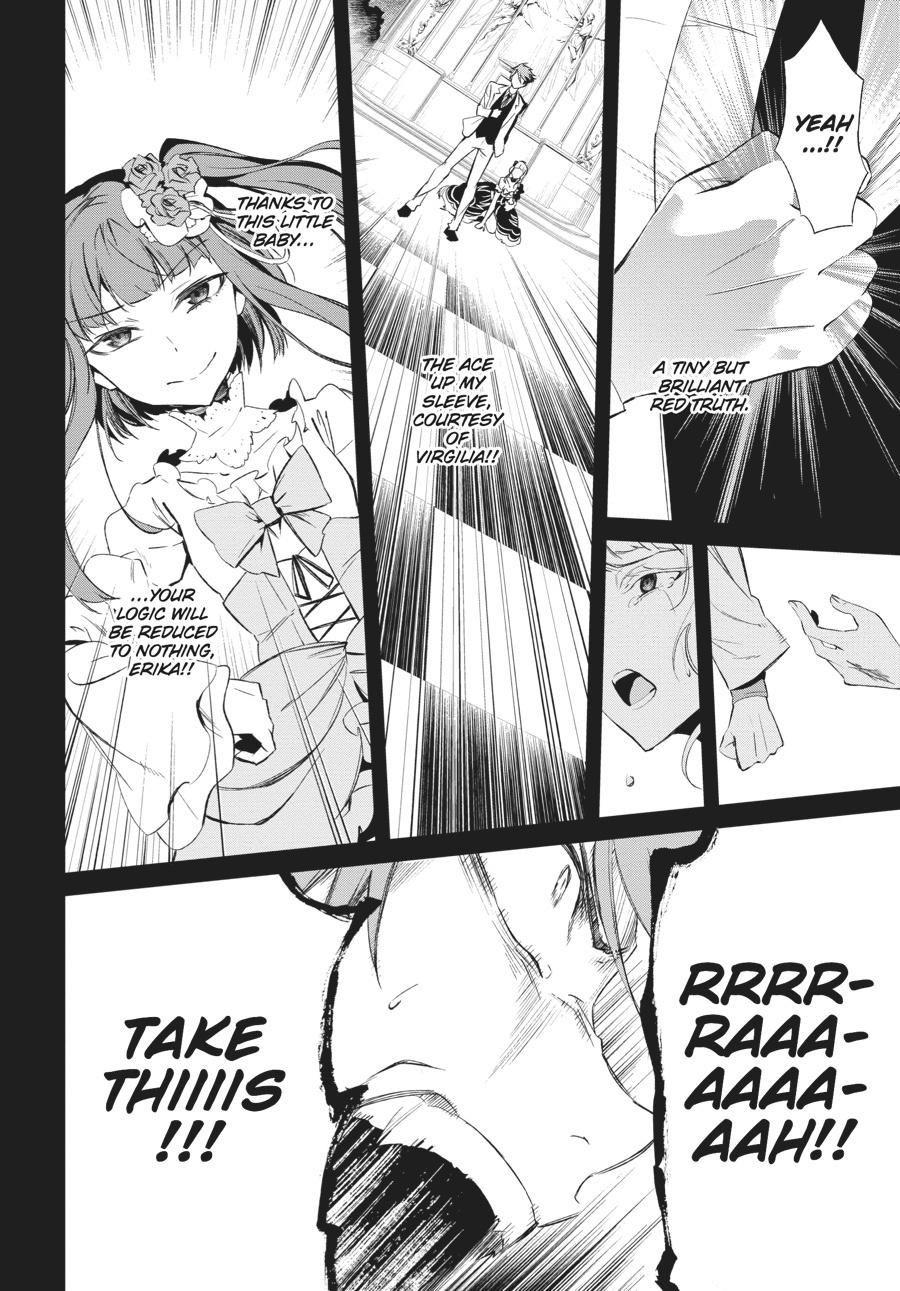 Read Umineko When They Cry Episode 5_ End of the Golden Witch EN Manga Online