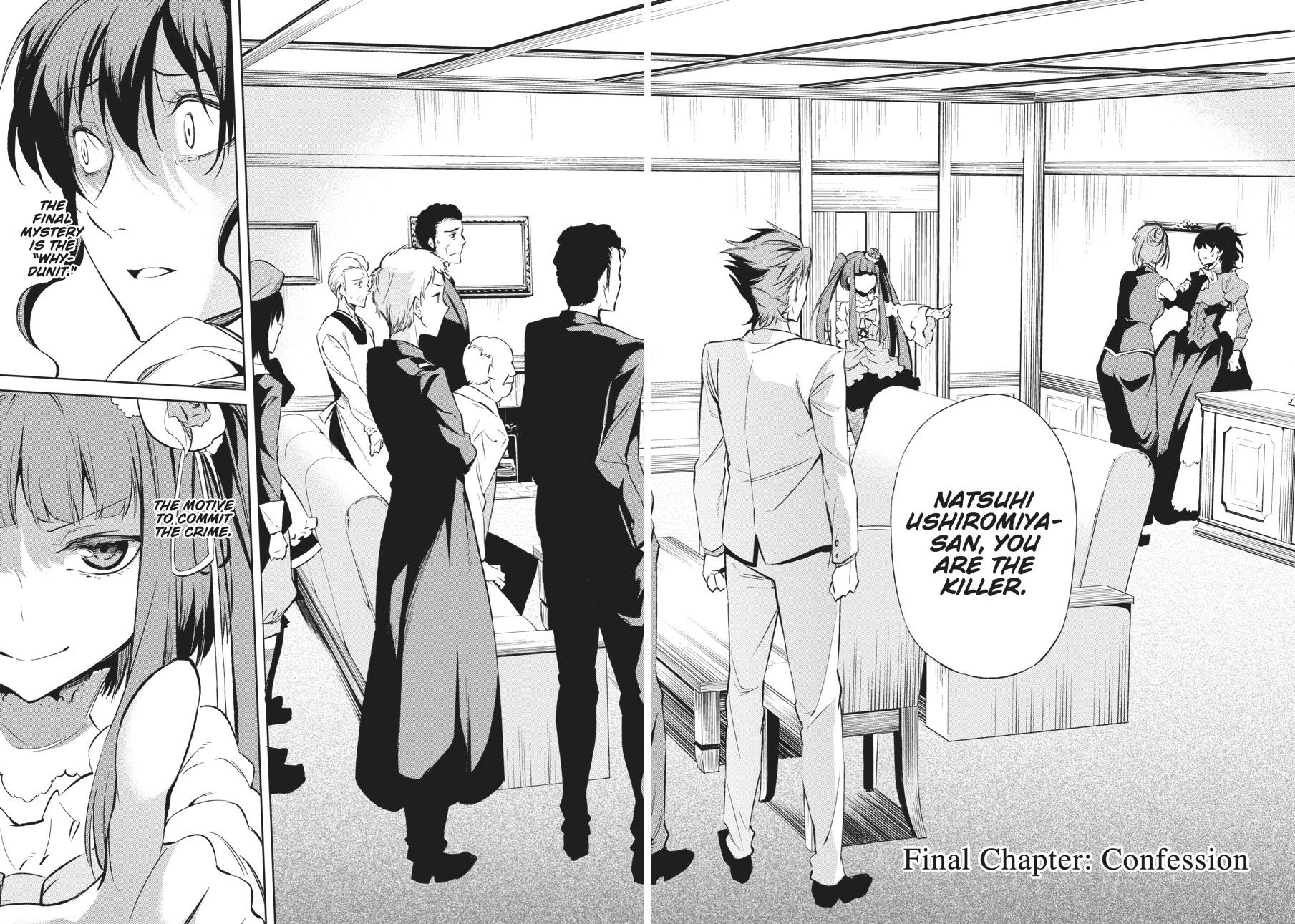 Read Umineko When They Cry Episode 5_ End of the Golden Witch EN Manga Online