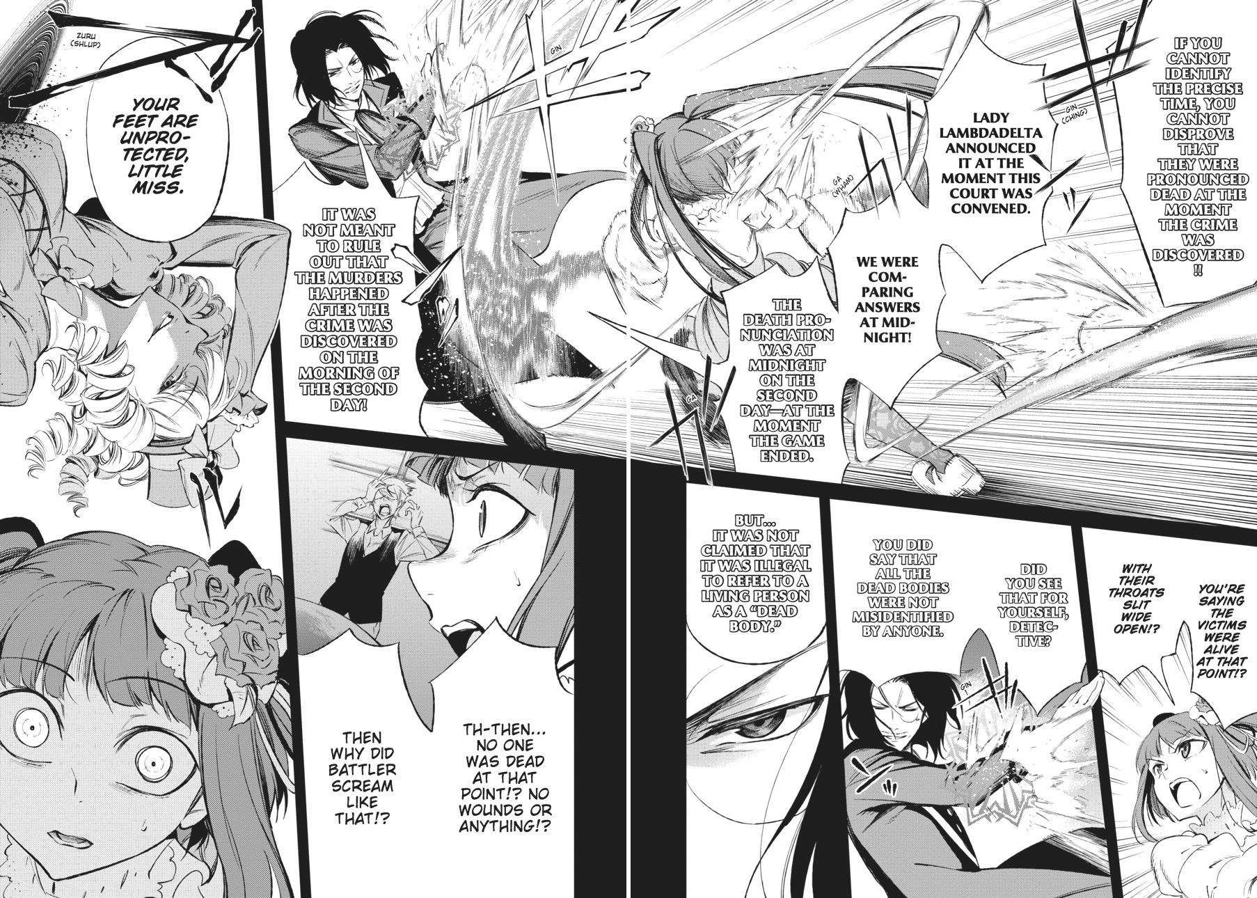Read Umineko When They Cry Episode 5_ End of the Golden Witch EN Manga Online