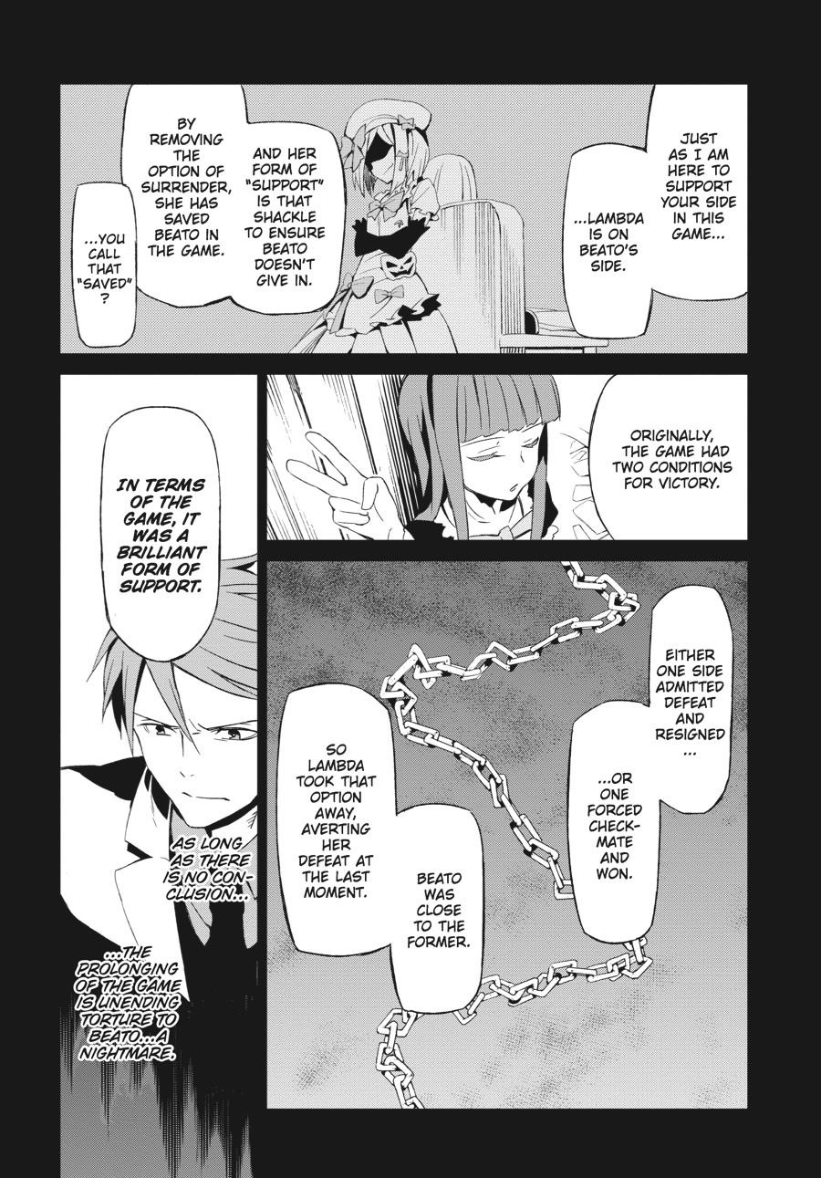 Read Umineko When They Cry Episode 5_ End of the Golden Witch EN Manga Online