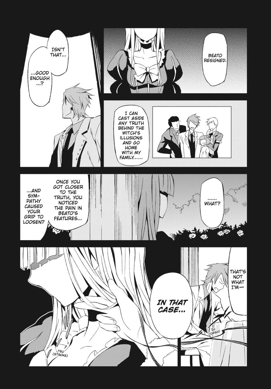 Read Umineko When They Cry Episode 5_ End of the Golden Witch EN Manga Online
