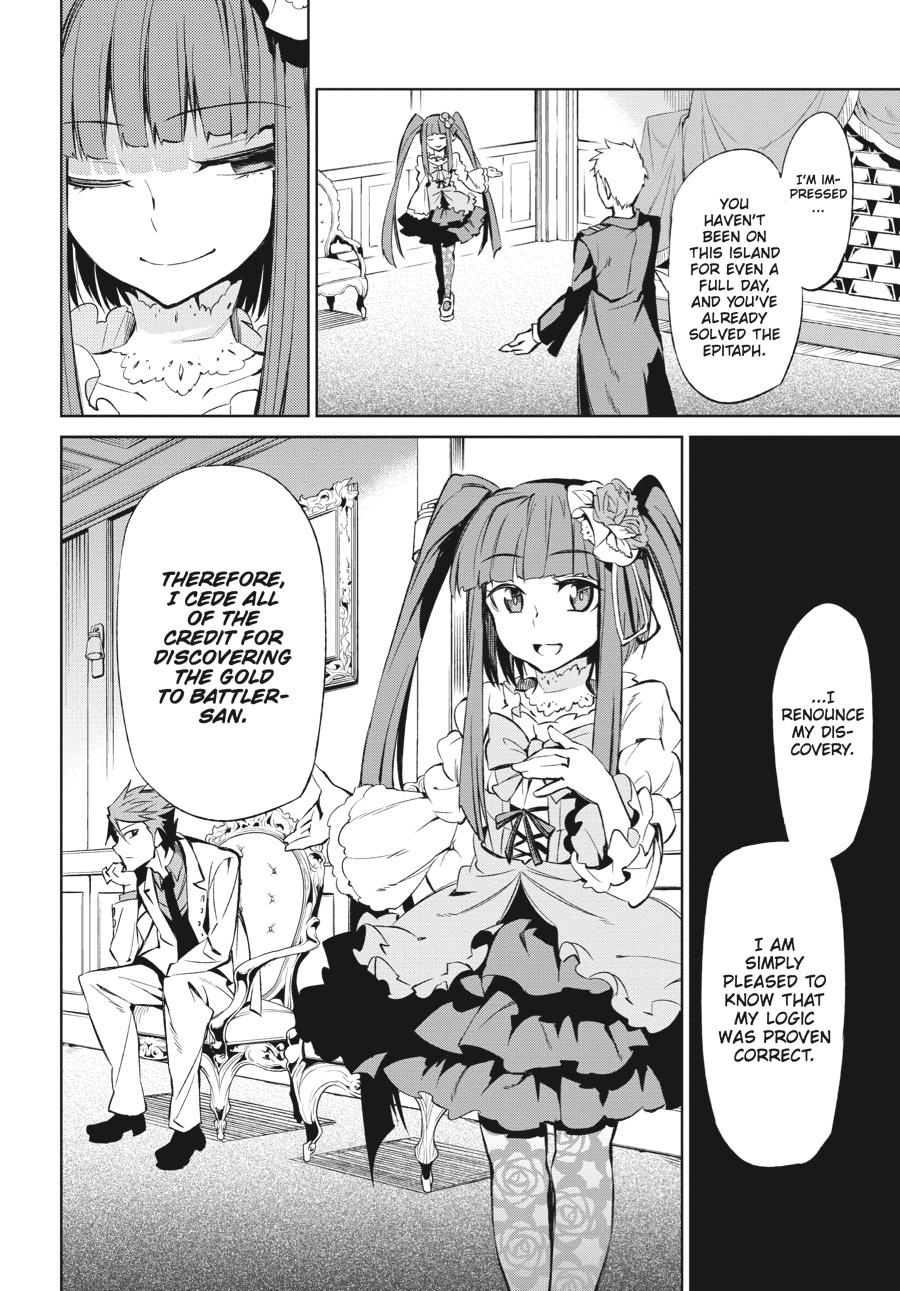 Read Umineko When They Cry Episode 5_ End of the Golden Witch EN Manga Online