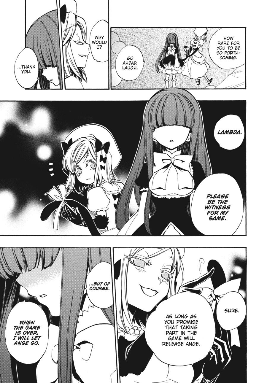 Read Umineko When They Cry Episode 8_ Twilight of the Golden Witch EN Manga Online