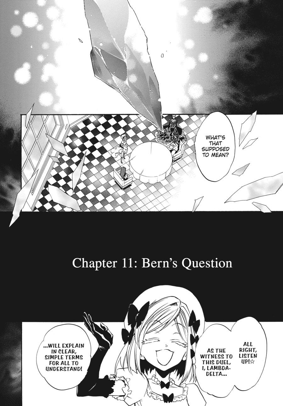 Read Umineko When They Cry Episode 8_ Twilight of the Golden Witch EN Manga Online
